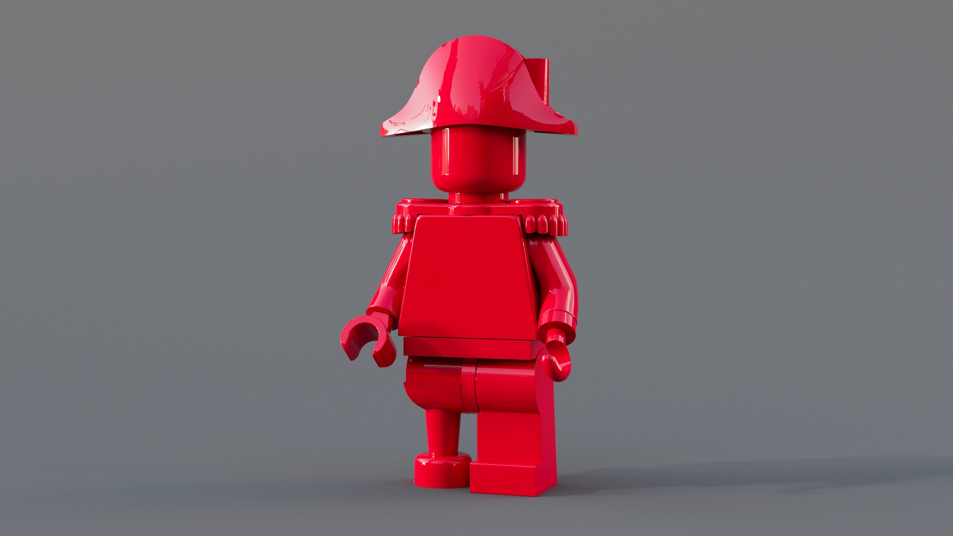 ArtStation - Lookdev Study  Lego Minifigure - Part 04 UV and Texturing