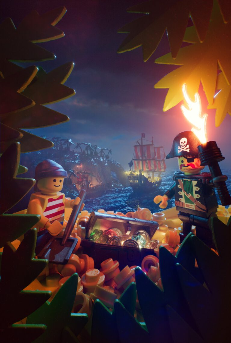 LEGO 90s Pirates Poster – Stefan's CG blog