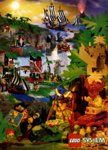 LEGO 90s Pirates Poster – Stefan's CG blog