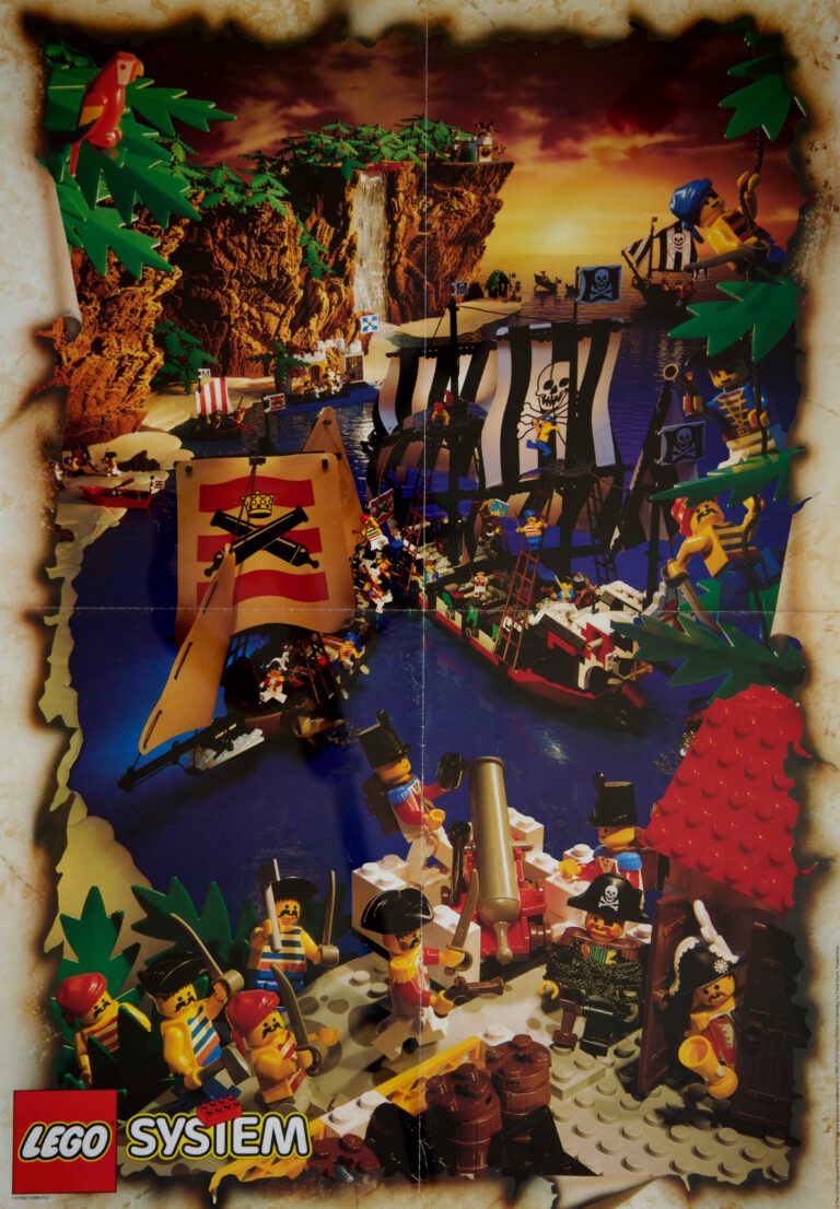 LEGO 90s Pirates Poster – Stefan's CG blog