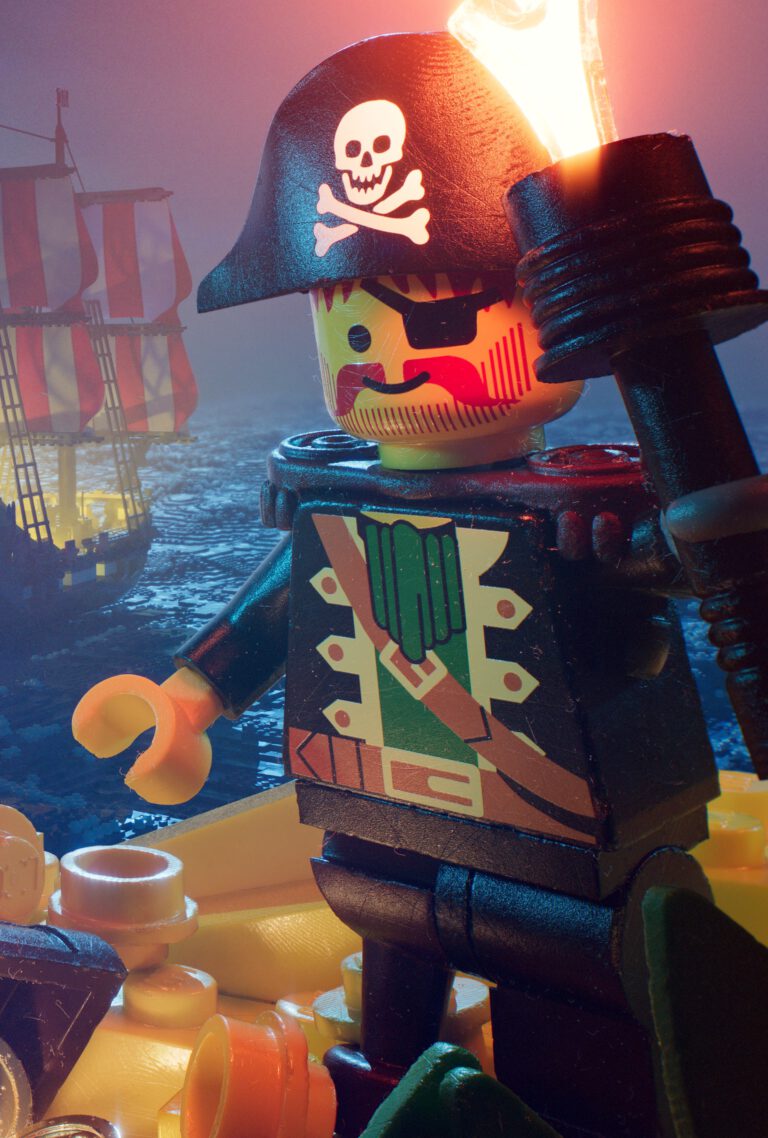 LEGO 90s Pirates Poster – Stefan's CG blog